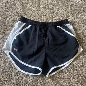 Under Armour Fly-By Running Shorts with pockets